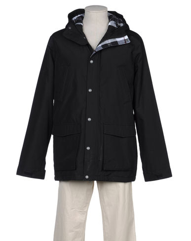 ZOOM PENN-RICH WOOLRICH (PA) - Mid-length jacket