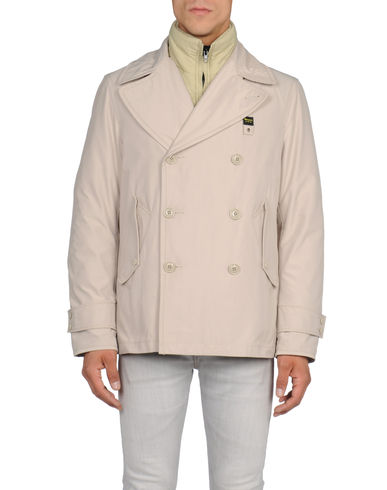 ZOOM BLAUER - Mid-length jacket