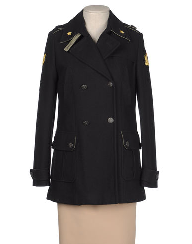ZOOM FEMME by MICHELE ROSSI - Mid-length jacket