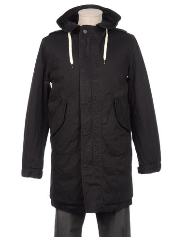 ZOOM CLOSED - Mid-length jacket