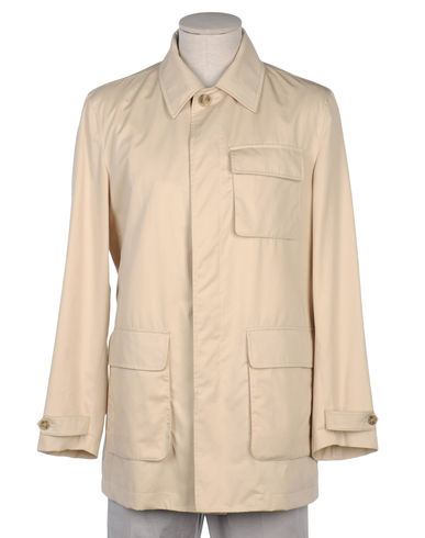 ZOOM CANALI - Full-length jacket