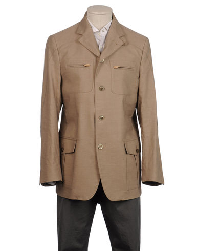 ZOOM CORNELIANI ID - Full-length jacket