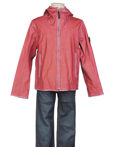 ZOOM STONE ISLAND JUNIOR - Mid-length jacket
