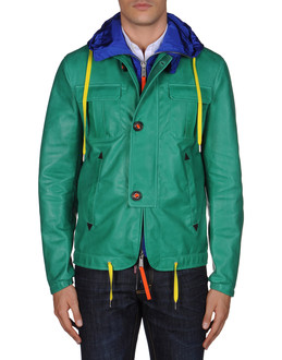 DSQUARED2 - Capospalla pelle