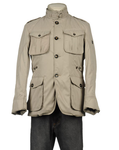 ZOOM REPORTER - Mid-length jacket