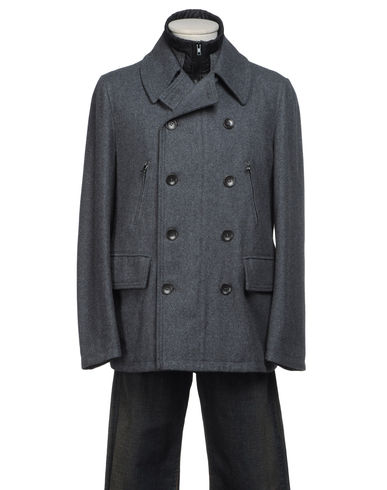 ZOOM D.A. DANIELE ALESSANDRINI - Mid-length jacket