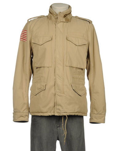 ZOOM POLO JEANS COMPANY - Mid-length jacket