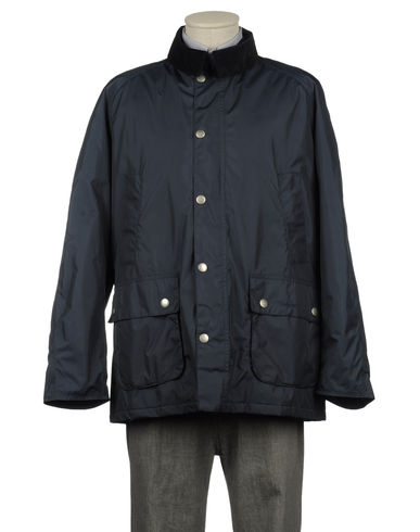 ZOOM BARBOUR - Mid-length jacket