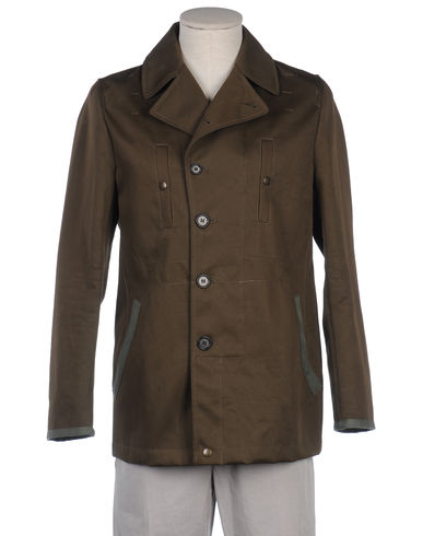 ZOOM MARIO MATTEO - Mid-length jacket