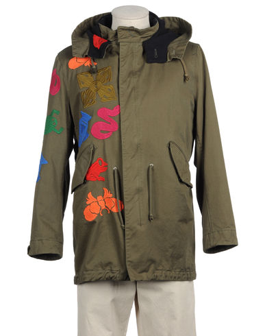 ZOOM MARIO MATTEO - Mid-length jacket