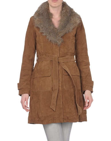 ZOOM PEPE JEANS - Leather outerwear