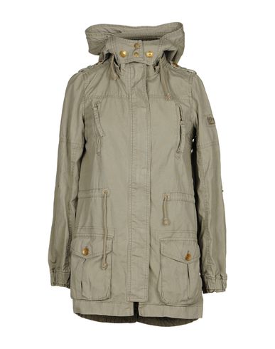 ZOOM PEPE JEANS - Mid-length jacket