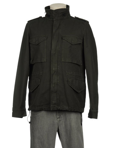 ZOOM ASPESI - Mid-length jacket