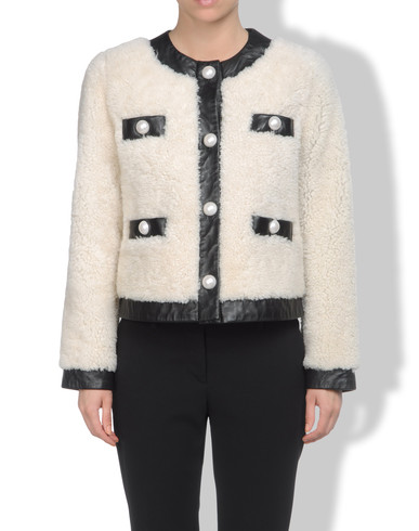 Moschino, Capospalla pelle