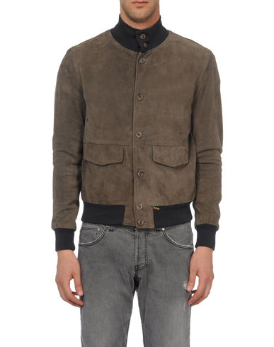 ZOOM FRED MELLO - Leather outerwear