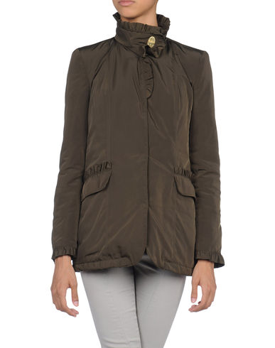ZOOM LOVE MOSCHINO - Mid-length jacket
