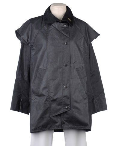 ZOOM BARBOUR - Mid-length jacket