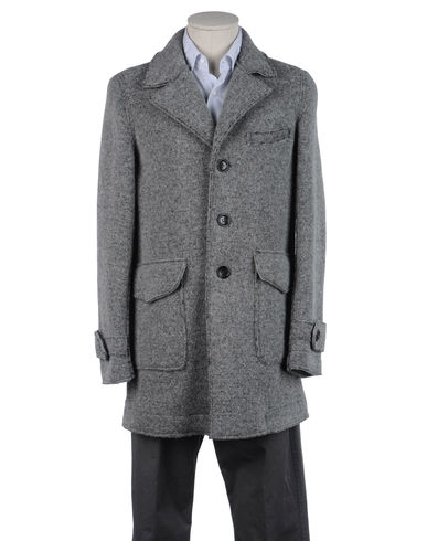 ZOOM MANUEL RITZ - Mid-length jacket