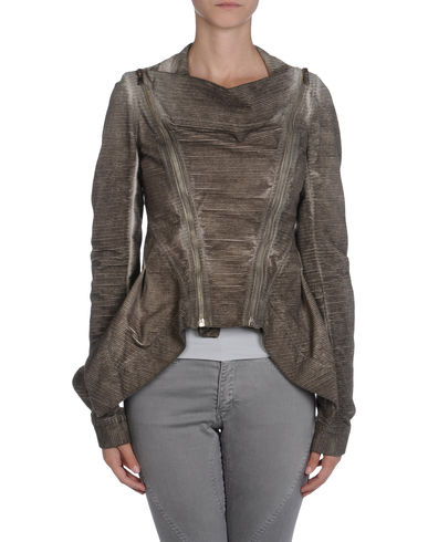 ZOOM DRKSHDW by RICK OWENS - Jacket