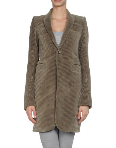 ZOOM RICK OWENS - Full-length jacket