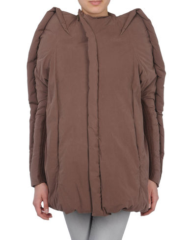 ZOOM RICK OWENS - Mid-length jacket