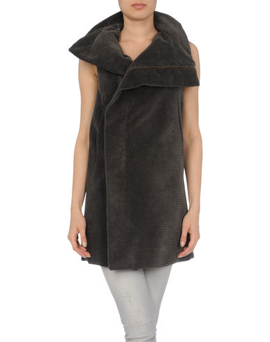 ZOOM RICK OWENS - Mid-length jacket