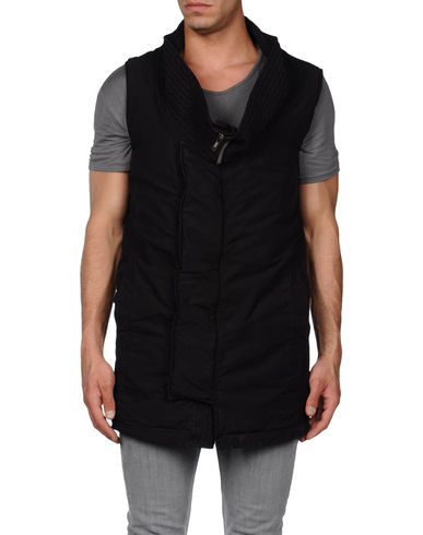 ZOOM RICK OWENS - Mid-length jacket