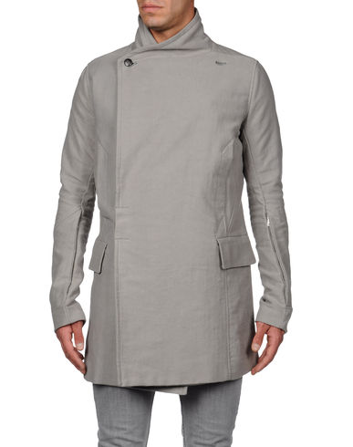 ZOOM RICK OWENS - Mid-length jacket