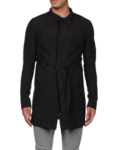 ZOOM RICK OWENS - Mid-length jacket