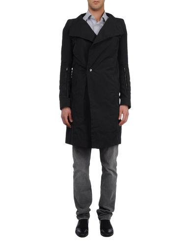 ZOOM RICK OWENS - Full-length jacket