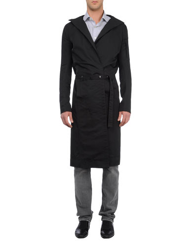 ZOOM RICK OWENS - Full-length jacket