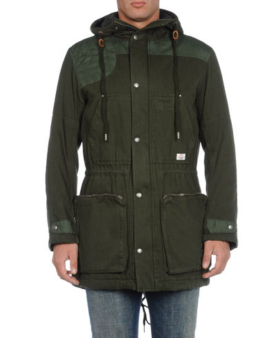 ZOOM DIESEL - Mid-length jacket