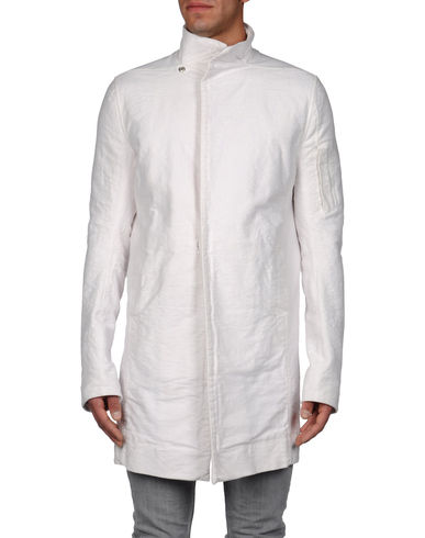 ZOOM RICK OWENS - Full-length jacket