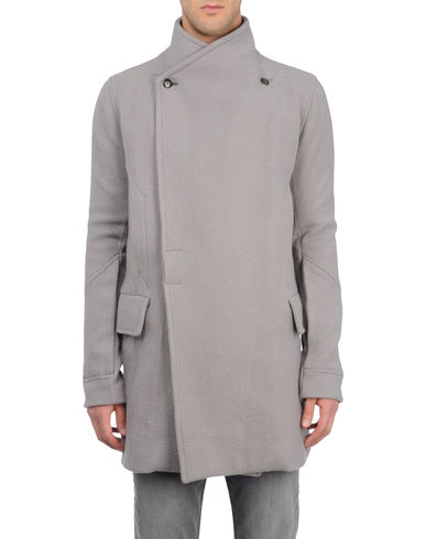 ZOOM RICK OWENS - Mid-length jacket