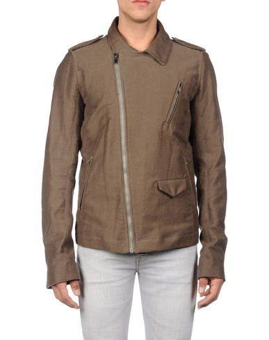 ZOOM RICK OWENS - Jacket