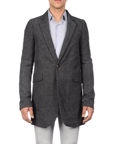 ZOOM RICK OWENS - Mid-length jacket