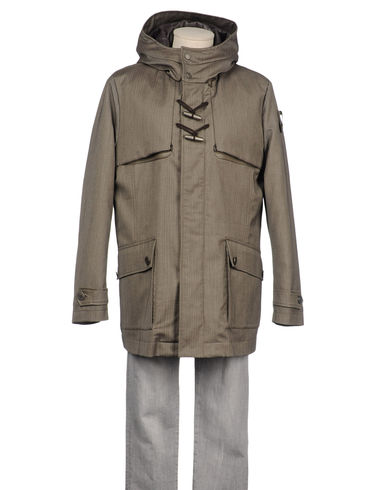 ZOOM PIQUADRO - Mid-length jacket
