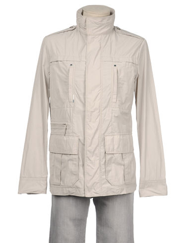 ZOOM PIQUADRO featuring PEUTEREY - Mid-length jacket