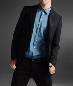 ARMANI COLLEZIONI - Two button jacket