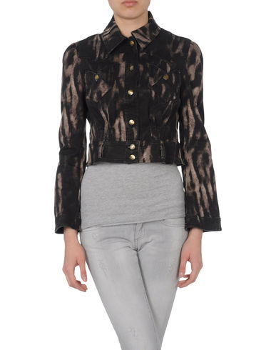 ZOOM JUST CAVALLI - Denim outerwear