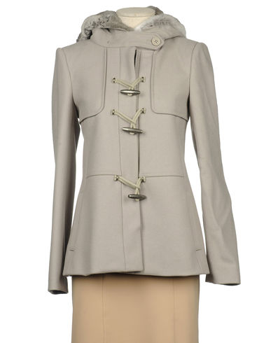 ZOOM PATRIZIA PEPE - Mid-length jacket