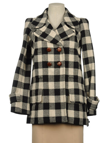 ZOOM SONIA by SONIA RYKIEL - Mid-length jacket