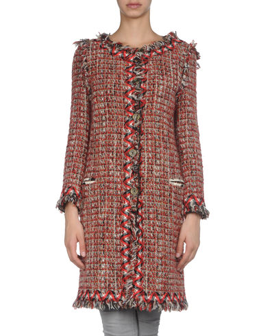 ZOOM MOSCHINO CHEAPANDCHIC - Coat
