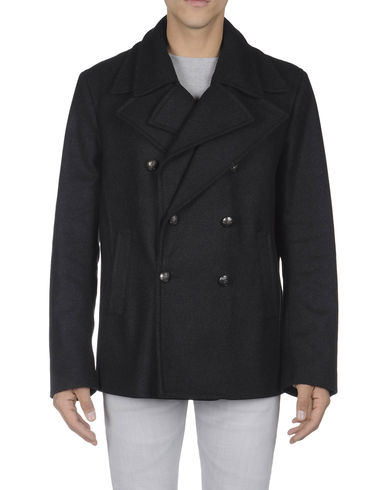 ZOOM NEIL BARRETT - Mid-length jacket