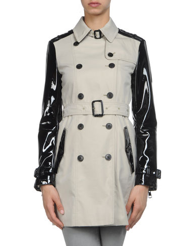 ZOOM BURBERRY LONDON - Full-length jacket