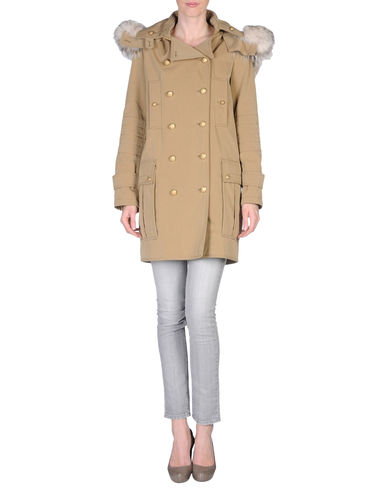 ZOOM ALEXANDER MCQUEEN - Mid-length jacket