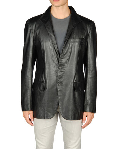 ZOOM ISSEY MIYAKE - Leather outerwear