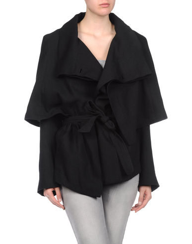 ZOOM ANN DEMEULEMEESTER - Mid-length jacket