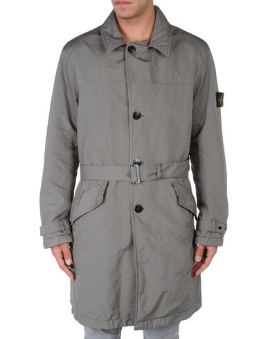 ZOOM STONE ISLAND - Mid-length jacket