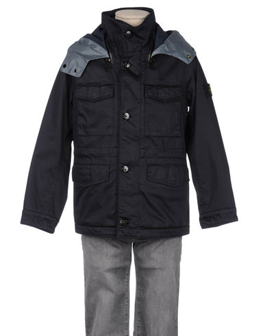 ZOOM STONE ISLAND JUNIOR - Mid-length jacket